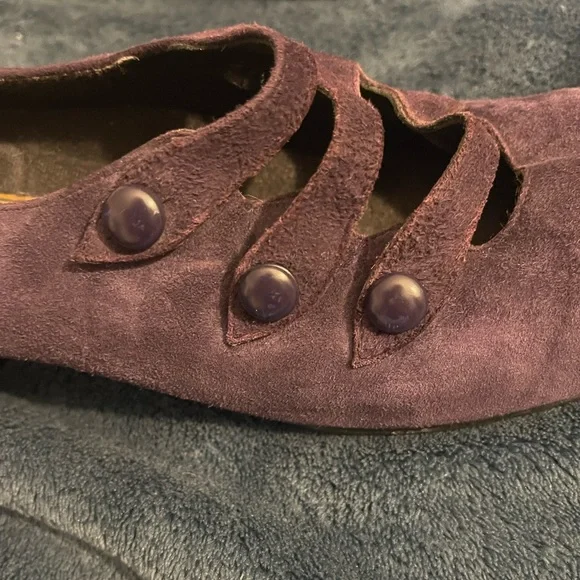 Munro Purple Booties - Picture 2 of 4